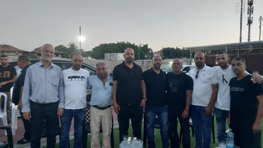 اللد : عقد راية الصلح بين عائلة الفقير وعائلة ابو صيام